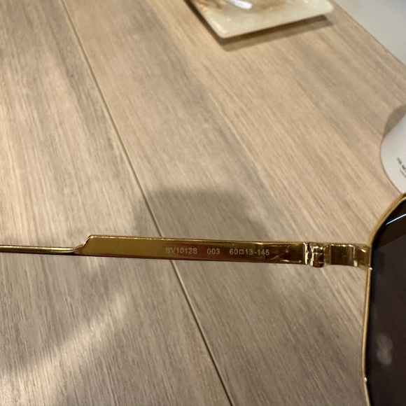 Authentic Bottega Veneta BV1012S Gold/Brown sunglasses - Picture 4 of 6